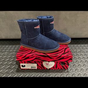 New England Patriots Boot